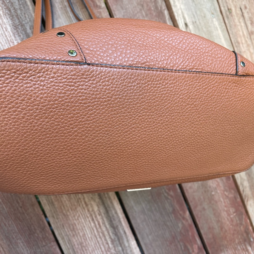 Rebecca Minkoff Rose Tote With Biker Studs in Almond - Picture 5 of 16